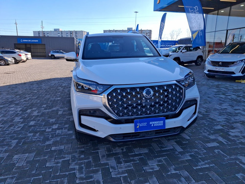 Ssangyong New Rexton 2025