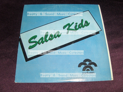 Salsa Kids La Magia De Tus 15 Años Cd Single Promo