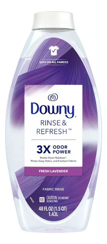Downy Rinse & Refresh Eliminador De Olores Lavanda 1.43 L