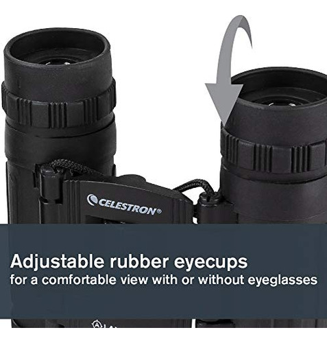 Celestron Landscout 10x25 Binocular De Techo