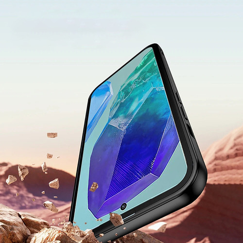 Funda Para Samsung Galaxy M15 55 Piel Exfoliante Antigua+mic