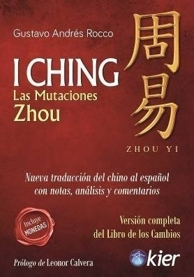 I Ching - Las Mutaciones Zhou - Incluye Monedas - Version Co