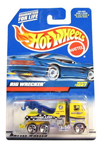 Hot Wheels - Coche De Colección Rig Wrecker Hotwheels-1113