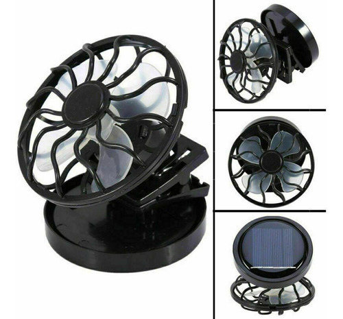 Mini Ventilador Usb, Panel De Energía Solar, Celda De