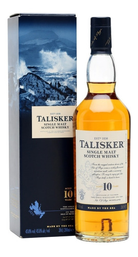 Estuche Whisky Talisker 10 Años X750cc
