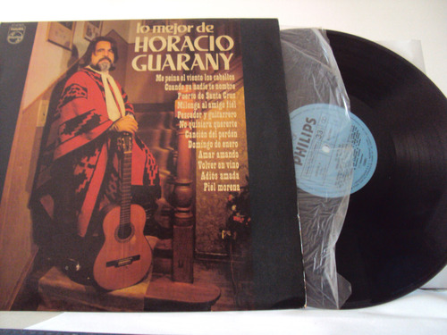 Vinilo Lp 200 Lo Mejor De Horacio Guarany