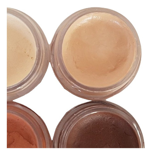 Base Cremosa Maquillaje Titi Mini Pote 5gr - Piel 2