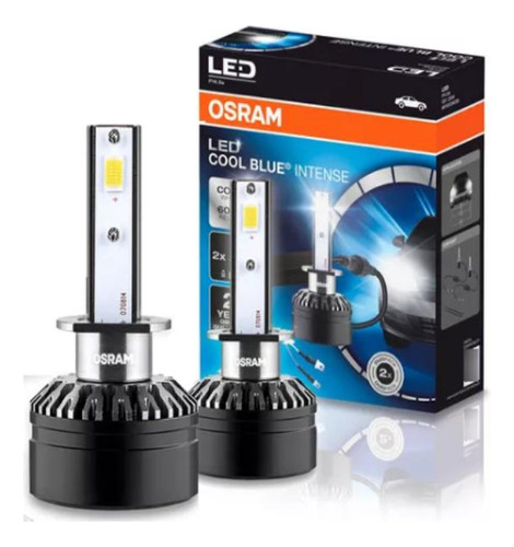 Kit Lâmpada Super Led H1 12v 6000k Osram