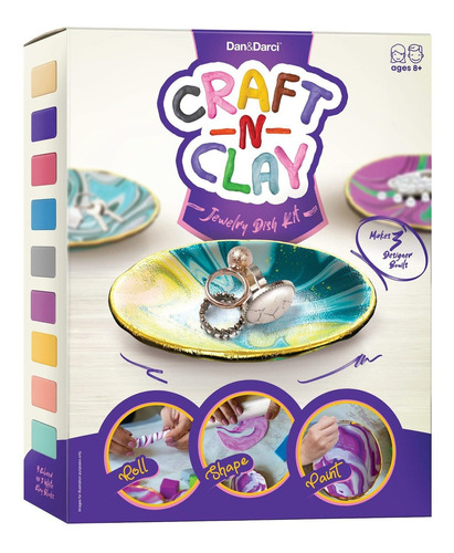 Kit De Bijouterie De Niños Craft 'n Clay - Fabricación D Kjn