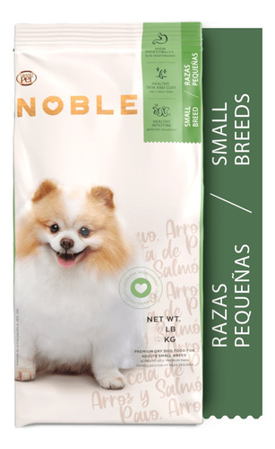 Alimento Grandpet Noble Para Perro Adulto Raza Pequeña 4 Kg 