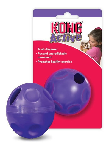 Kong Treat Ball Juguete Gatos Pelota Dispensador Alimento