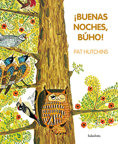 Ãâ¡buenas Noches, Bãâºho!, De Hutchins, Pat. Editorial Kalandraka, Tapa Dura En Español