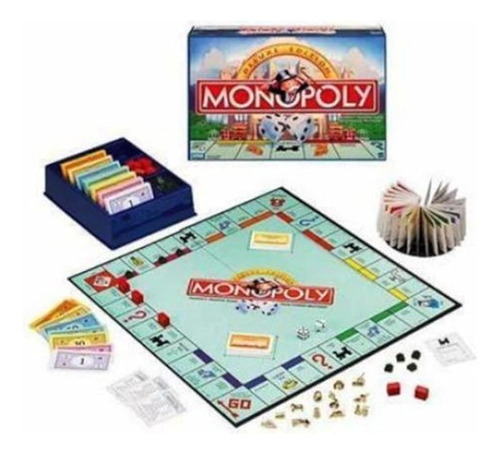 Monopoly Deluxe Edition