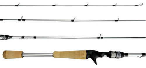 Vara Pesca Okuma Azaki Azkc581mh 1,74m 10-20lb P/ Carretilha