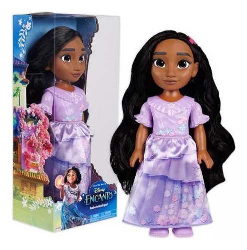 Muñeca Isabela Madrigal Encanto Disney Jakks 38cm 231474