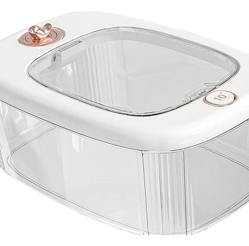 Dispensador De Caja De Arroz Transparente Gran Capacidad S