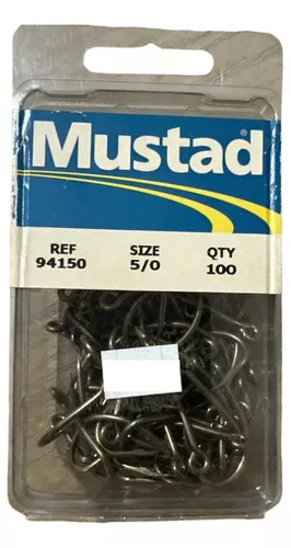 Anzuelo Mustad Classic Sport O'shaughnessy Live #5/0 80pcs