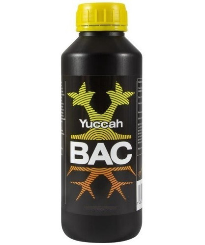 Yuccah 500ml Bac (revitalizador Y Mejorador De Rizosfera)