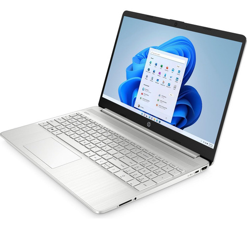 Laptop HP Pavilion Core i3 1215U 16Gb Ram 512Gb SSD Touchscreen Full HD 1920 x 1080 15-DY5033 Pad Numerico Color Natural Silver