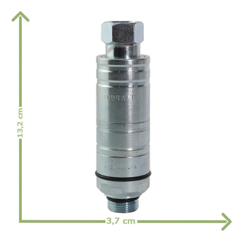 Engate Rápido Completo Trator New Holland 82991844 Hidrafil