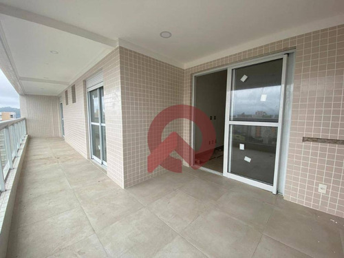 Imagem 7 de 16 de Apartamento Com 2 Dormitórios À Venda, 103 M² Por R$ 655.000 - Canto Do Forte - Praia Grande/sp - Ap3146
