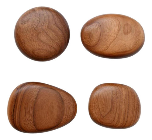[ 8pcs Ganchos De Parede Pendurador Em Madeira Cabides