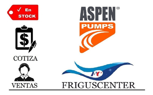 Fp3349 Bomba Condensados Con Deposito Aspen Max Hi-flow 230v