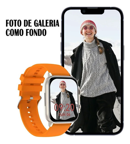 Hello 3 + Plus 4 Gb Reloj Inteligente Smartwatch Premium