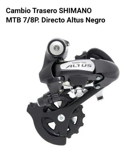 Tensor shimano 8 velocidades mtb sales
