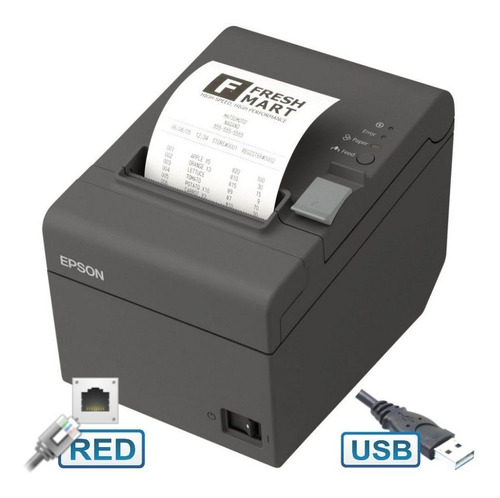 Epson Tm-t20iii Térmica Usb/ethernet Negro C31ch51002