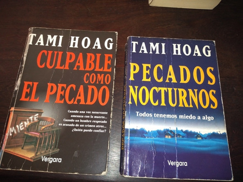 Lote 2 Novelas De Tamy Hoag. Olivos.