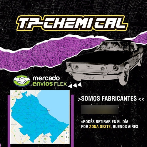 Imagen 4 de 4 de 100 Bolsas De Tela Residuos Lavadero Autos Tp Chemical