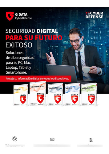 Antivirus Gdata Para Windows 1 Equipo