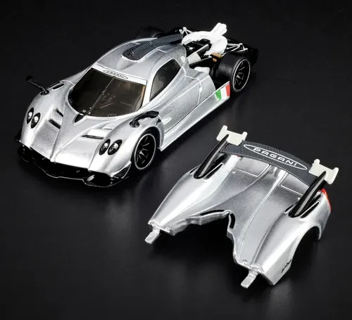 RLC限定 2021 PAGANI HUAYRA R ホットウィール パガーニ Raro Hot Wheels Rlc Exclusive 2021 Pagani Huayra R Prata