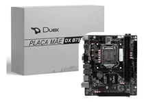 Comprar Placa Mãe Duex Dx B75 St Chipset Intel B75 2a 3a Ddr3 Sk1155