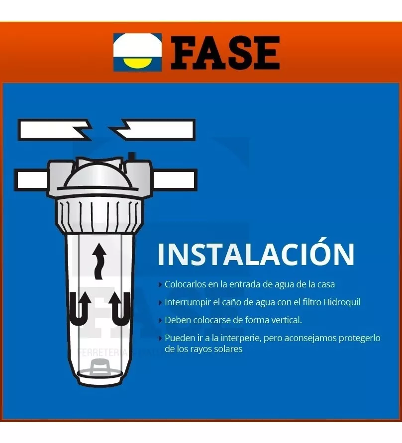 Segunda imagen para búsqueda de filtro de agua para tanque