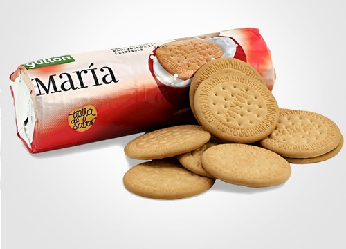 Galletas Venezolanas Maria Gullon 200gr - kg a $19