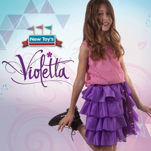 Disfraz Violetta New Toys Talle 0 Cad7600