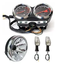 Comprar Painel Suzuki Yes125 + Farol Yes125 Su002Flamp + 2 Piscas Branco