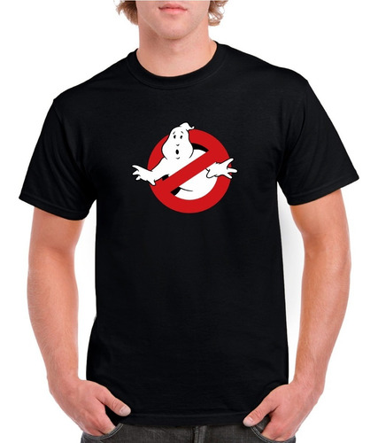 Imagen 1 de 2 de Polera Hombre Estampado Cazafantasmas - Ghostbusters