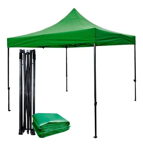 Toldo 3x3 Plegable Impermeable