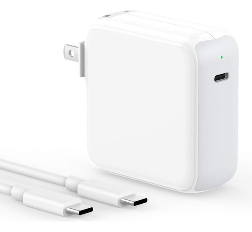 Adaptador De Corriente Charger Ifeart 67w Usb C Para Macbook