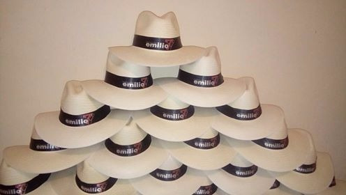 Sombrero Aguadeño Para Feria Economico Tejido Palma Iraca.