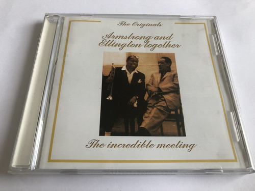 Cd Armstrong And Ellington Together - The Incredible Meeting