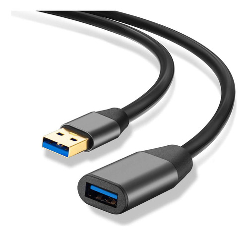 Cable De Extensin Usb 3.0 De 20 Pies, Xxone, Aleacin De Alum