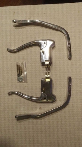Manijas Doble Comando Eolo 23,8 Mm. Bici Carrera. Nuevas Nos