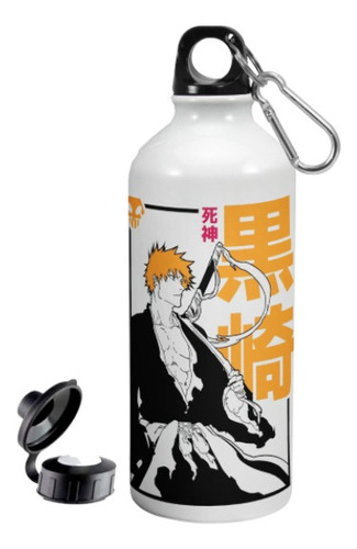 Botella Deportiva Anime Manga Bleach