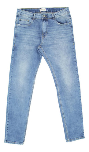 Calça Jeans Rock Soda Fura Fila Ve Azul - Masculino