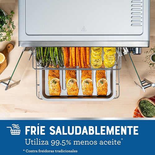 Horno Oster® Freidora De Aire Antiadherente Tssttvfdmafns