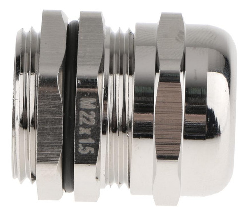 Glándula De Conector Impermeable 3 Piezas